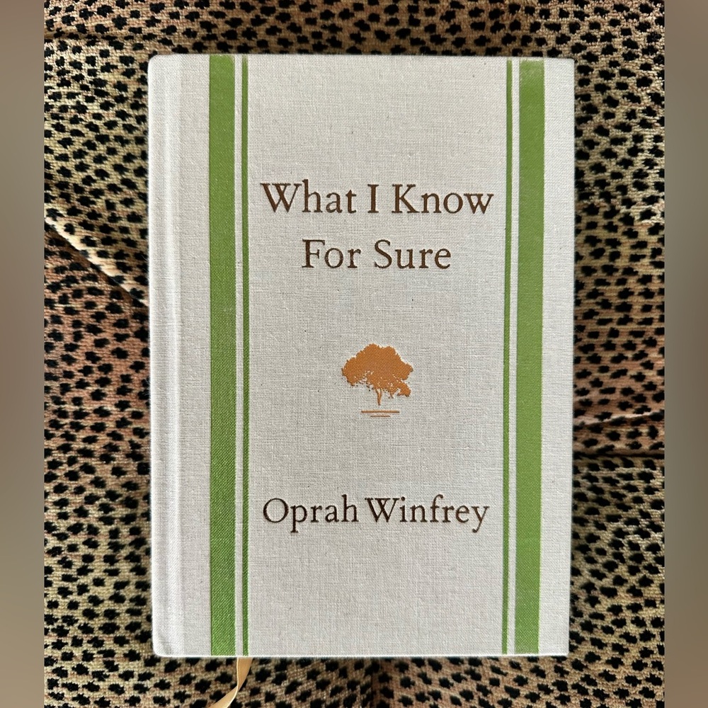 first edition: what i know for sure by oprah